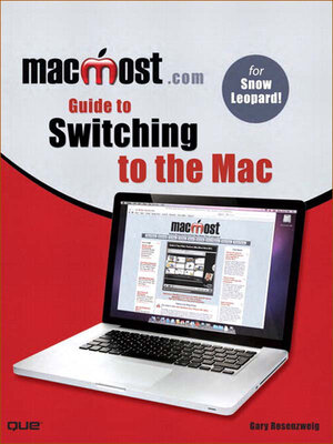 cover image of MacMost.com Guide to Switching to the Mac